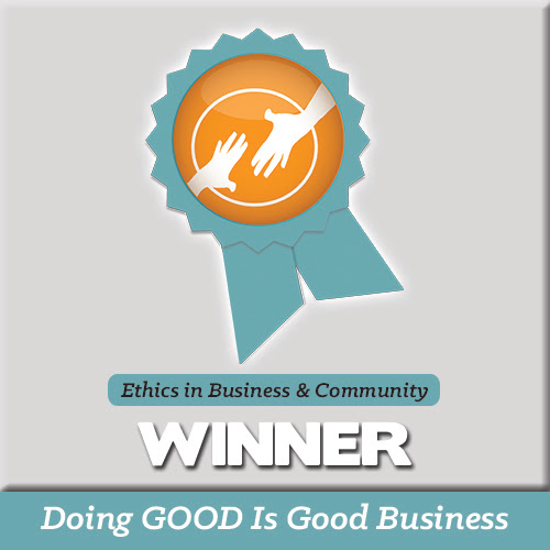 Ethics in Business and Community Winner